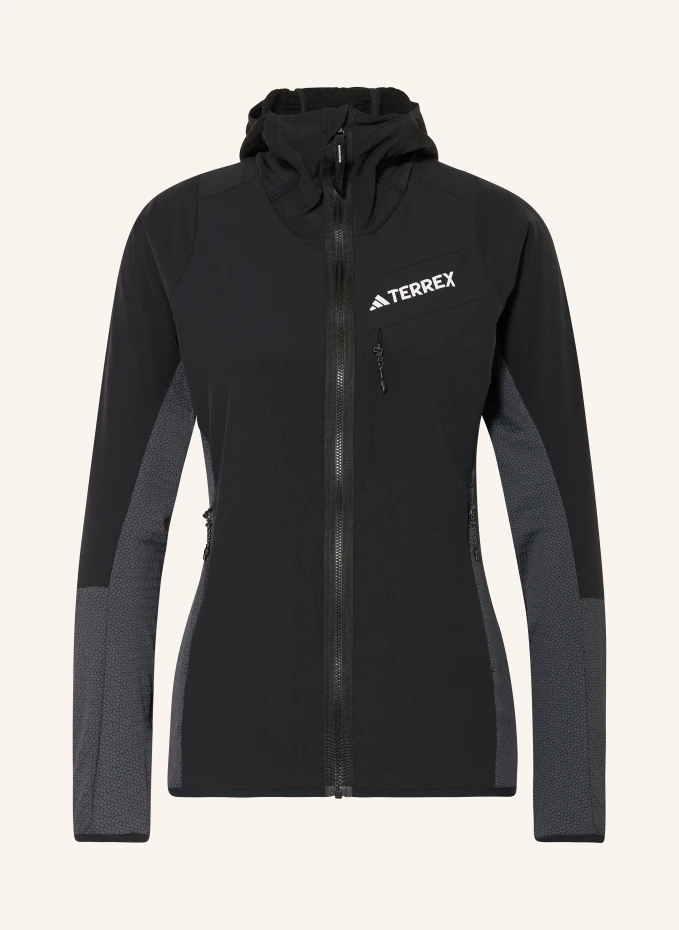 

Куртка среднего слоя terrex techrock Adidas, черный