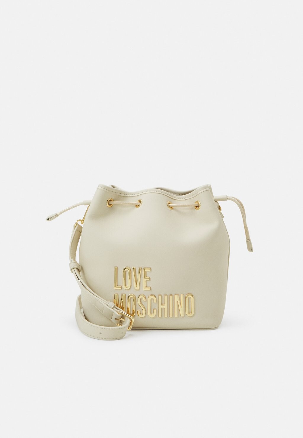

Сумка на плечо BOLD LOVE BAG Love Moschino, слоновая кость