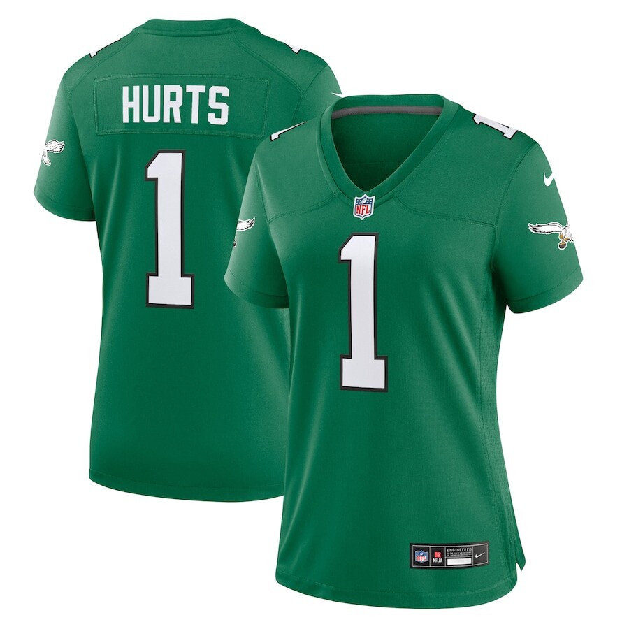 

Джерси Nike Philadelphia Eagles, зеленый