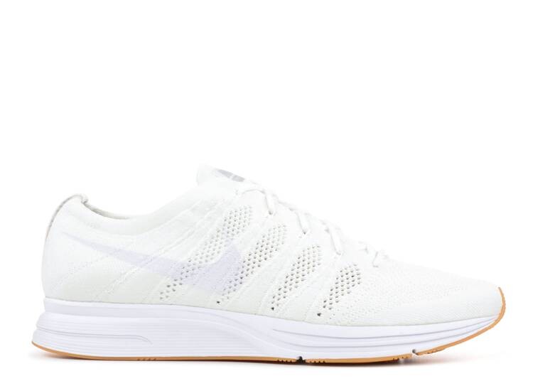 

Кроссовки Nike FLYKNIT TRAINER 'WHITE GUM', белый