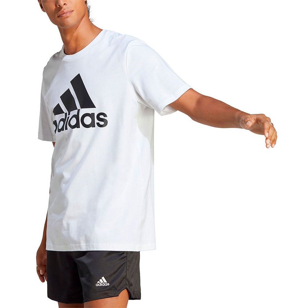 

Футболка с коротким рукавом adidas Bl Sj, белый