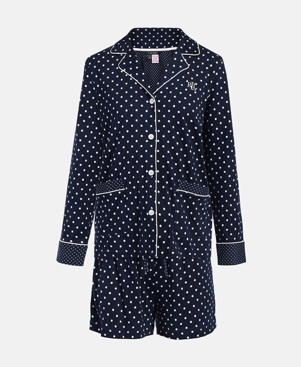 

Пижама Lauren Ralph Lauren, темно-синий