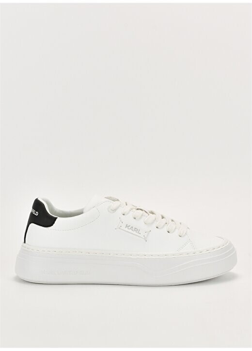 

Белые женские кроссовки KL63420 E11 Karl Lagerfeld, белый