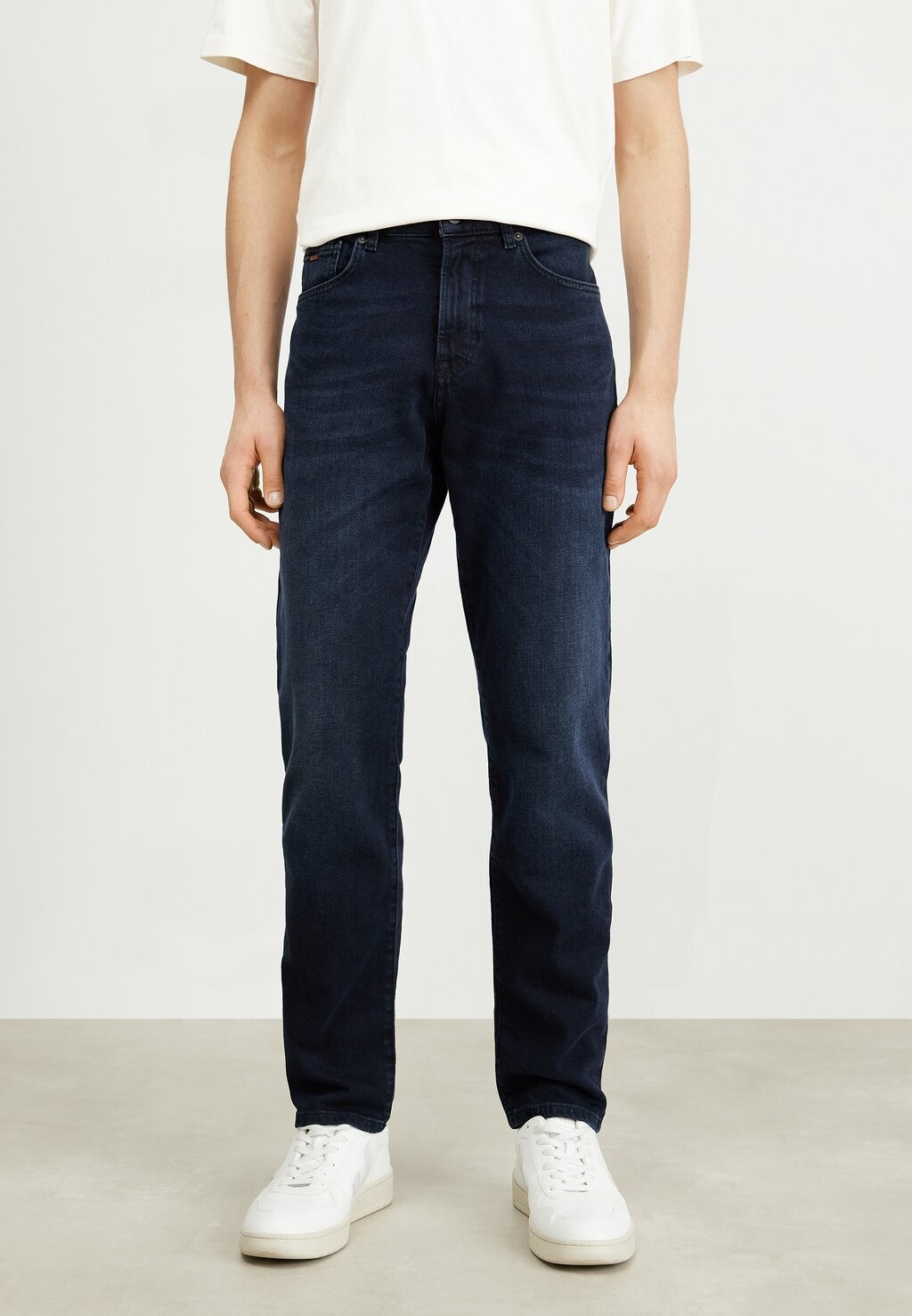 

Джинсы Tapered Fit Maine BOSS, цвет dark blue