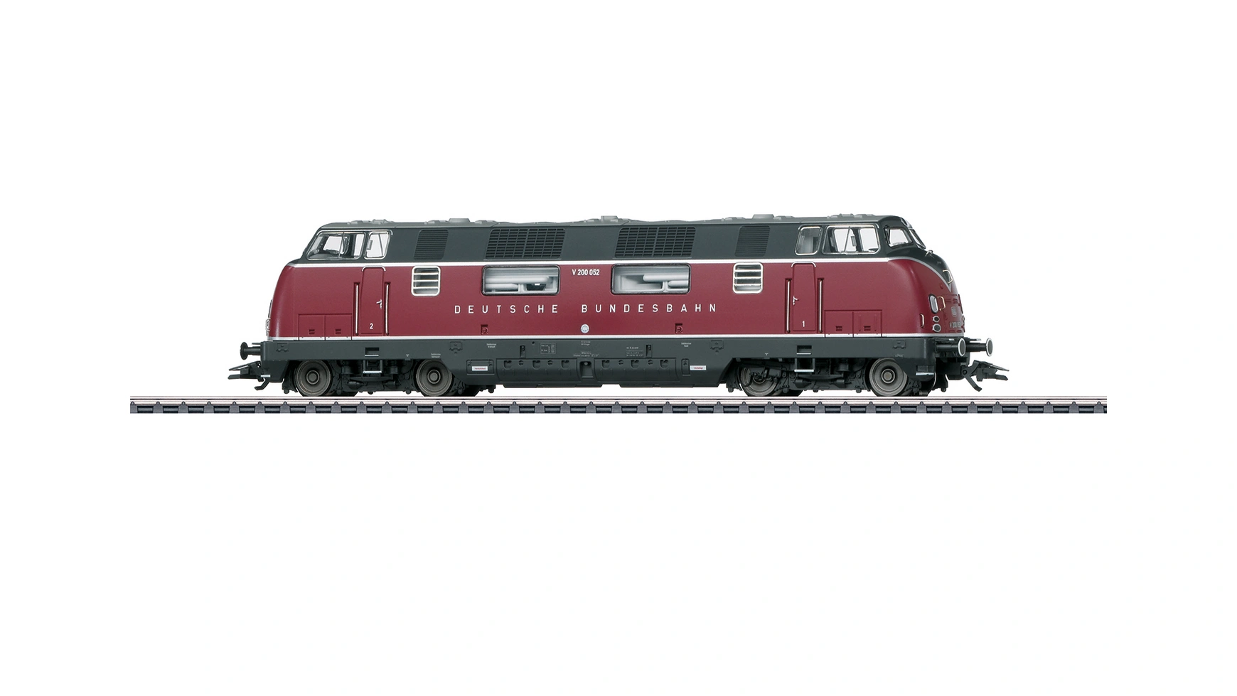 

Тепловоз серии в 2000 Märklin