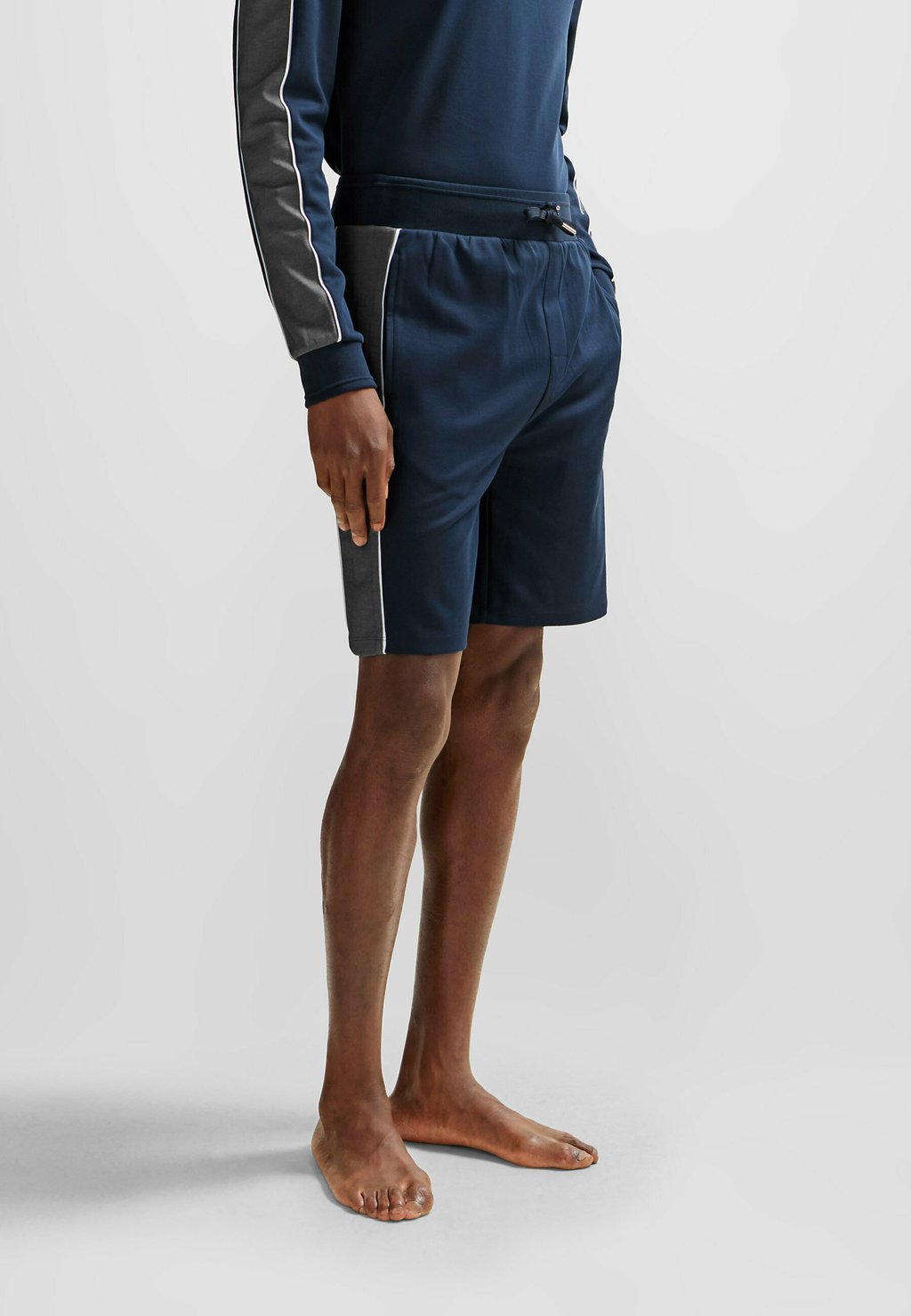 Спортивные брюки BOSS, темно-синий детские спортивные брюки boss темно синий