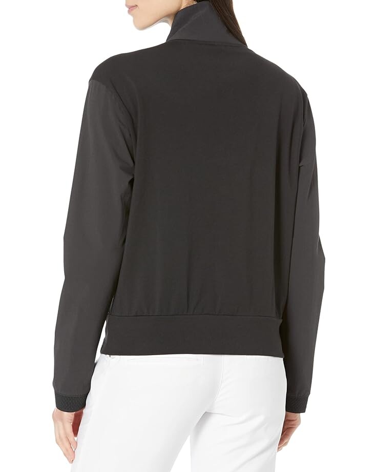 

Пуловер Adidas Ultimate365 Tour 1/4 Zip Pullover, черный