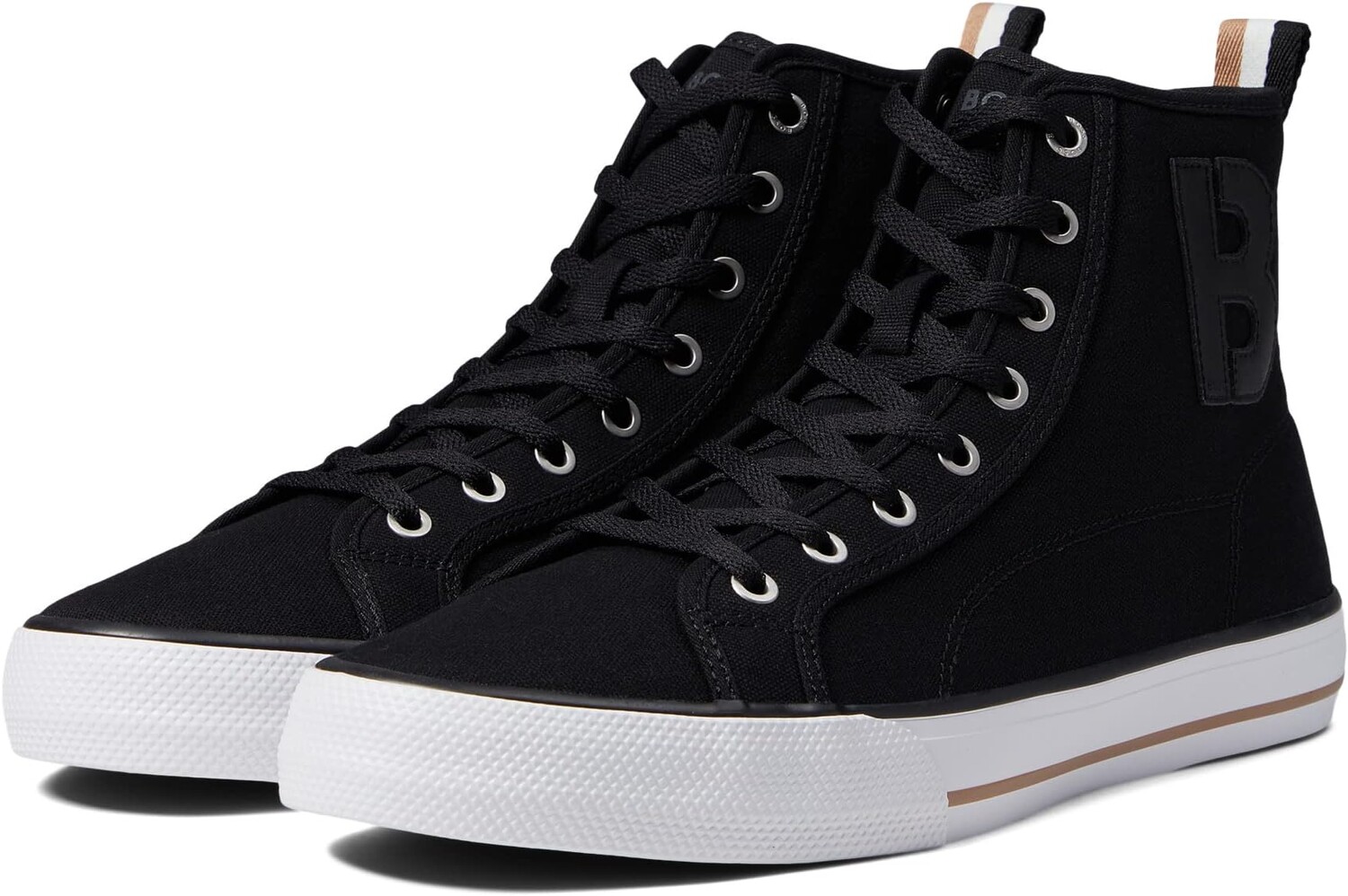 

Кроссовки Aiden High-Top Sneakers BOSS, черный