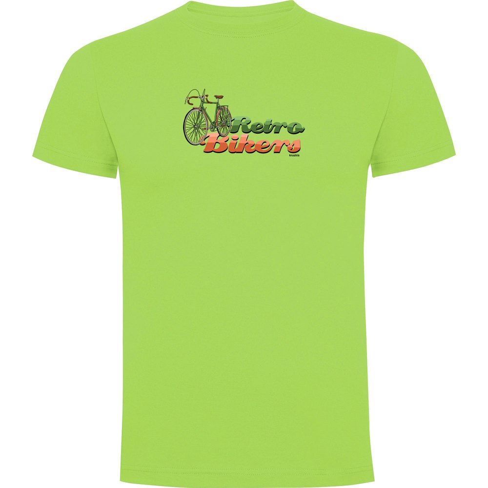 Футболка Kruskis Retro Bikers, зеленый