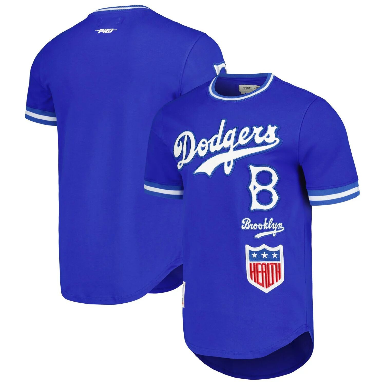 

Мужская классическая футболка в стиле ретро Pro Standard Royal Brooklyn Dodgers Cooperstown Collection