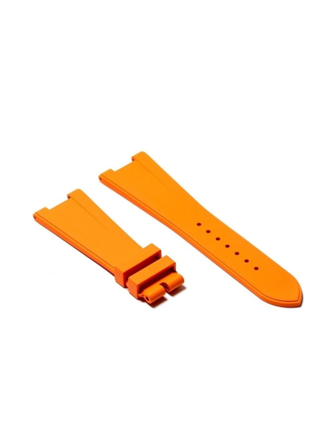

Horus Watch Straps ремешок для наручных часов Patek Philippe Nautilus, оранжевый
