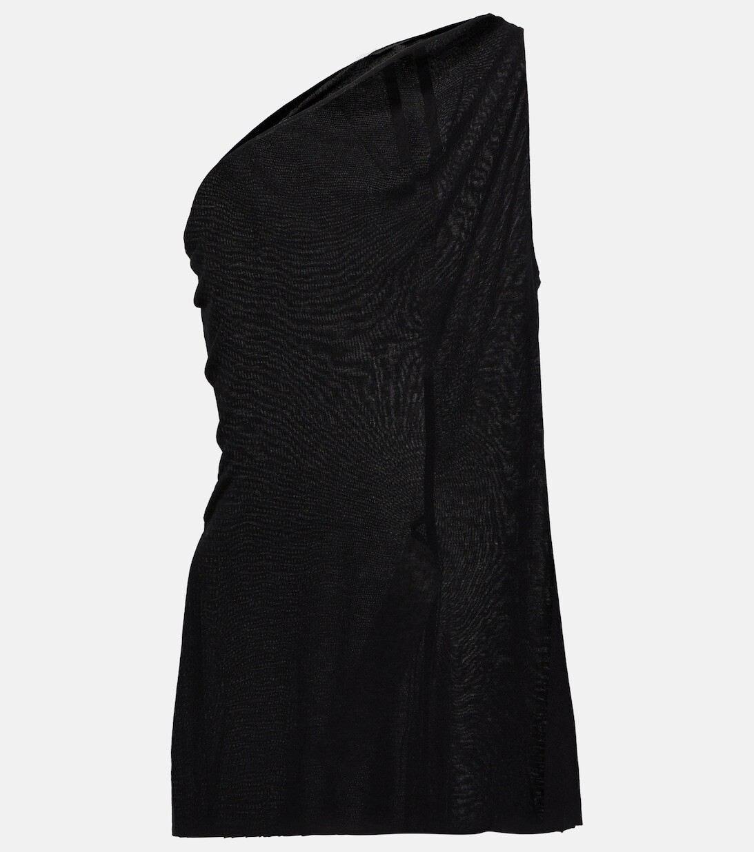 

Топ Athena на одно плечо RICK OWENS, черный