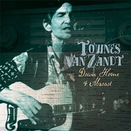 

CD диск Van Zandt, Townes: Down Home & Abroad