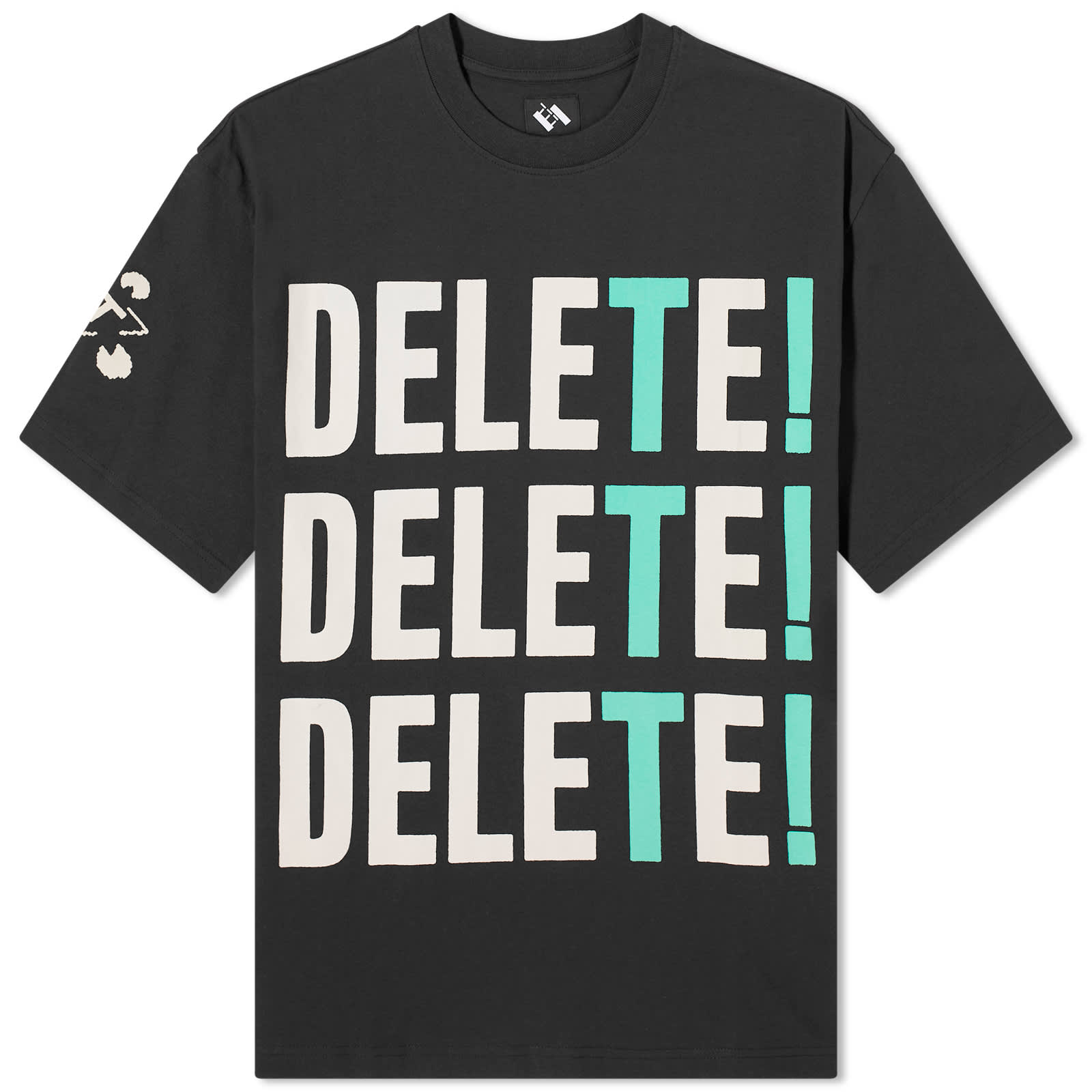 футболка с длинными рукавами the trilogy tapes shyclops Футболка The Trilogy Tapes Delete!, черный