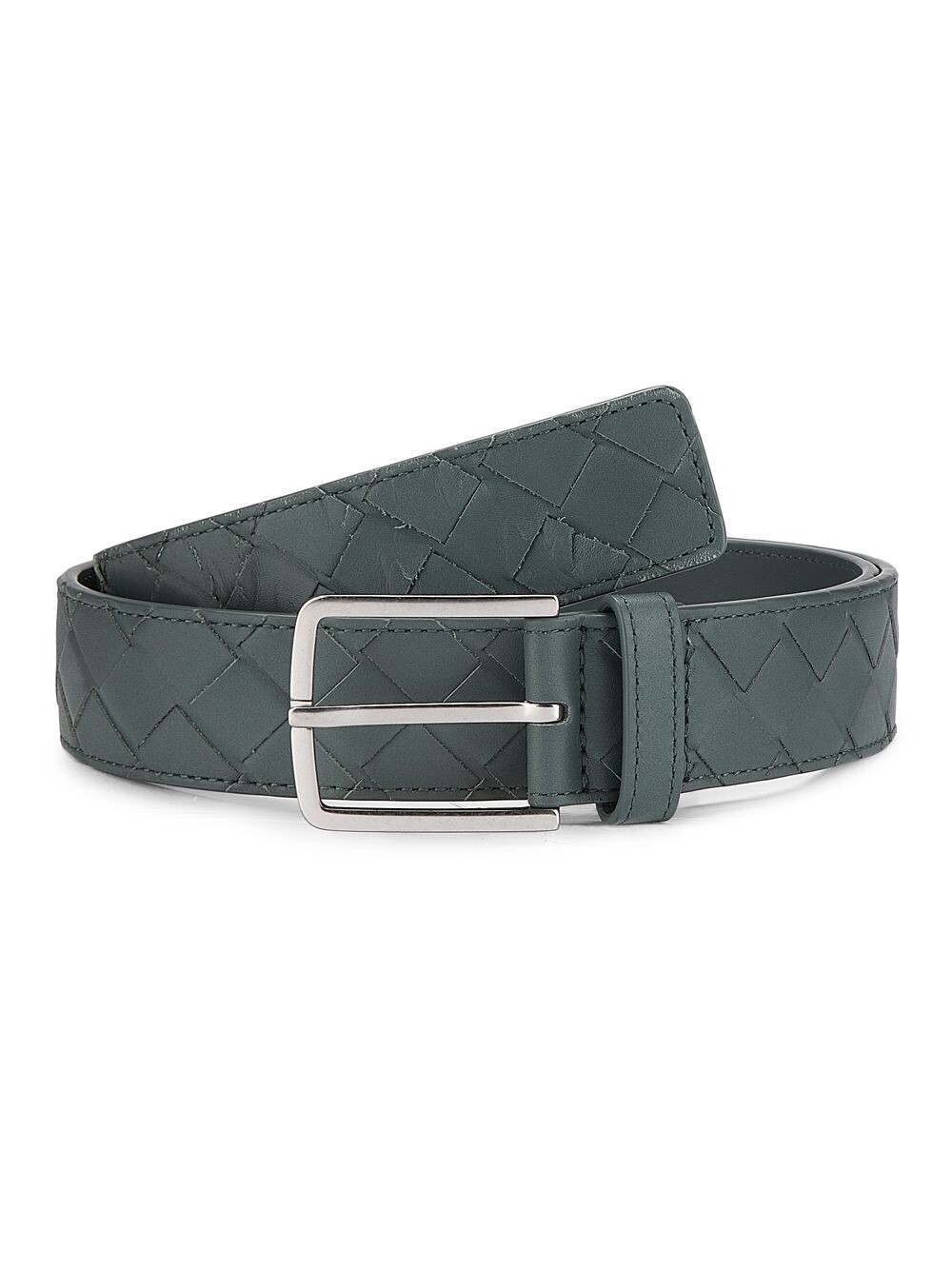 

Кожаный ремень интрекчиато Bottega Veneta
