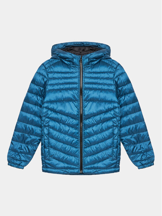 

Пуховик стандартного кроя Jack&Jones, синий