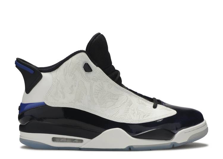 

Кроссовки AIR JORDAN DUB ZERO 'CONCORD', белый