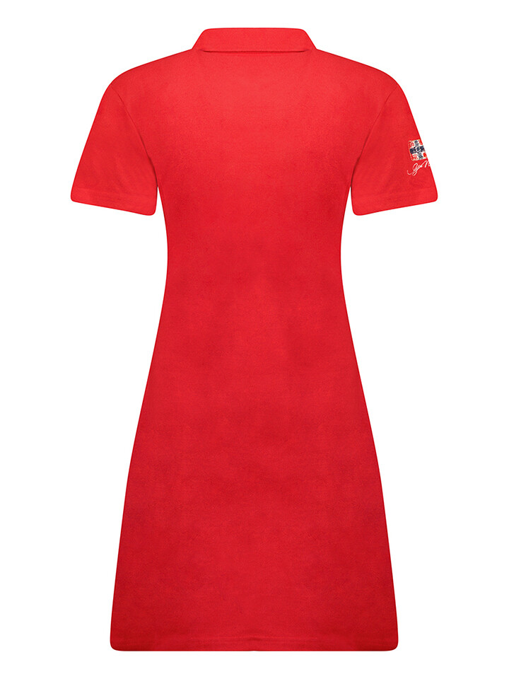 

Платье Geographical Norway Kotchella, красный