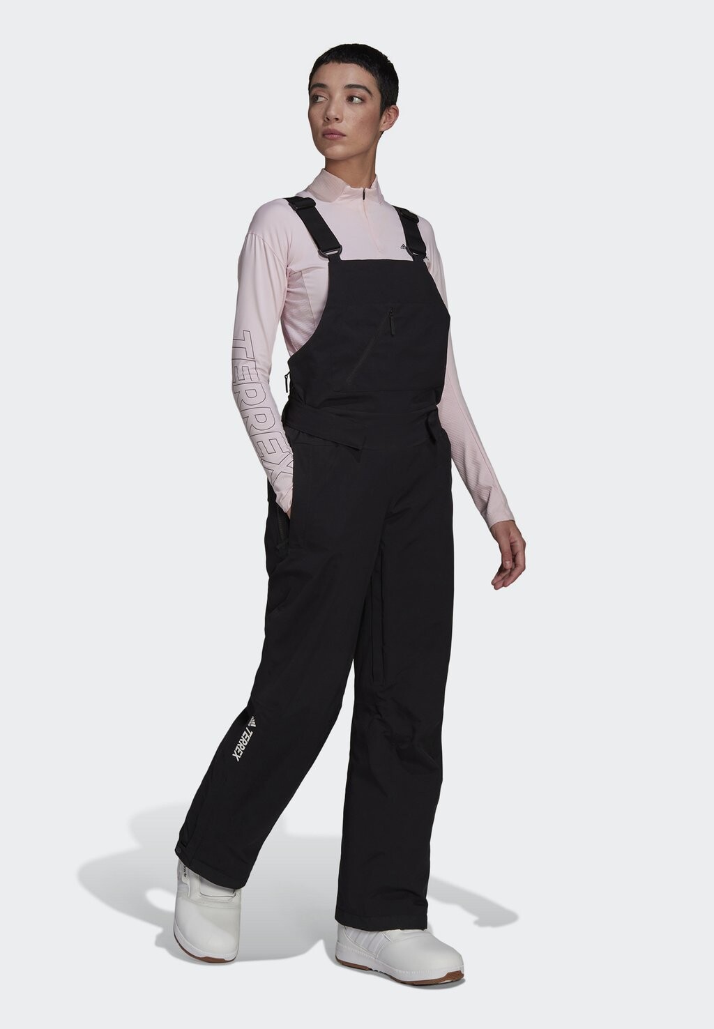 

Лыжные брюки Adidas, черный