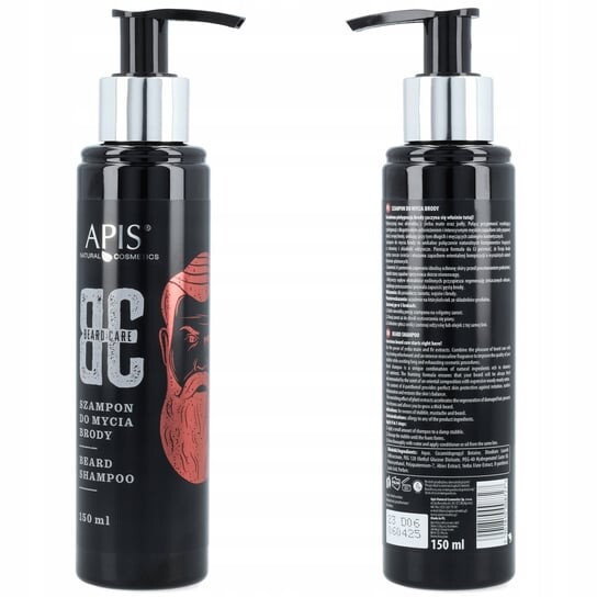 

Шампунь для бороды, 150 мл APIS BEARD CARE