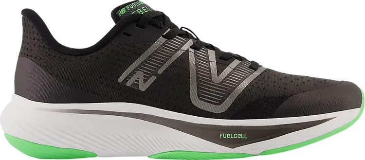 

Кроссовки FuelCell Rebel v3 Big Kid 'Black Vibrant Spring', черный