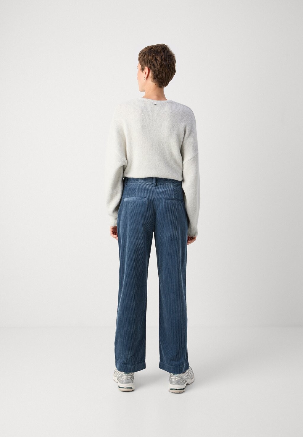 

Брюки PANTS STRAIGHT LEG WELT POCKET Marc O'Polo, синий