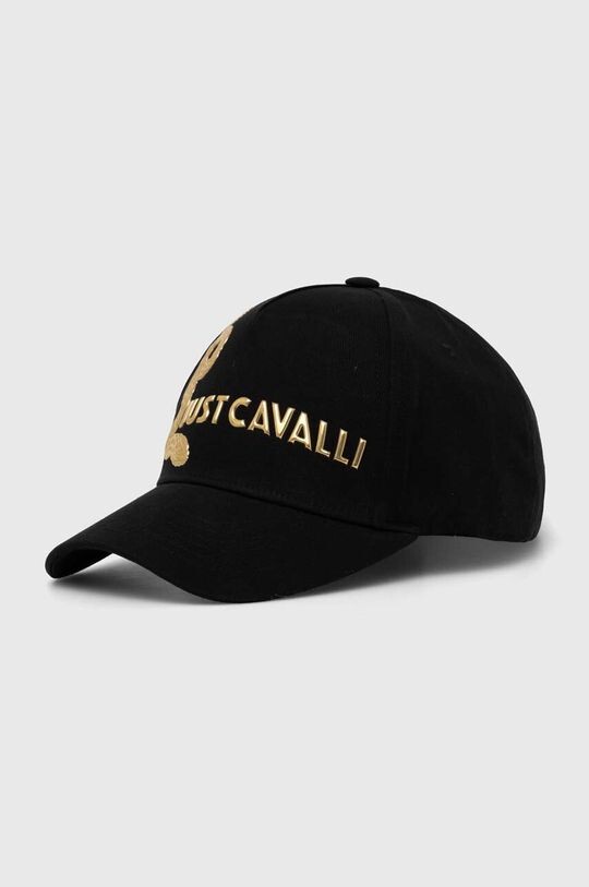 

Хлопковая бейсболка Just Cavalli, черный