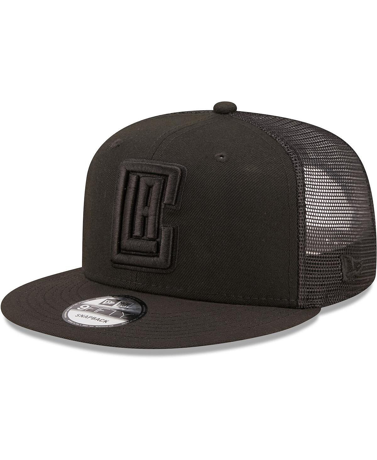 

Мужская черная кепка La Clippers Classic 9Fifty Trucker Snapback New Era