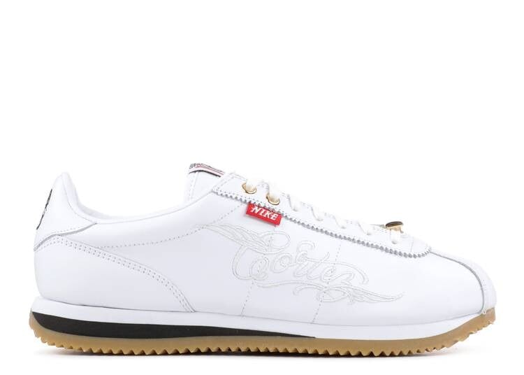 

Кроссовки Nike MISTER CARTOON X CORTEZ 'WHITE GUM', белый