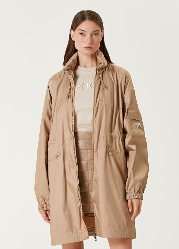 

Адхемар парка Moncler, бежевый
