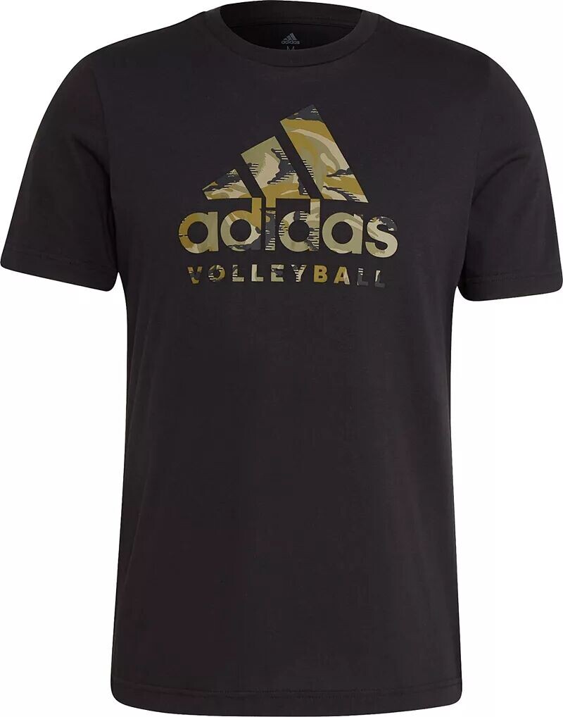 

Футболка Adidas с камуфляжным принтом для волейбола
