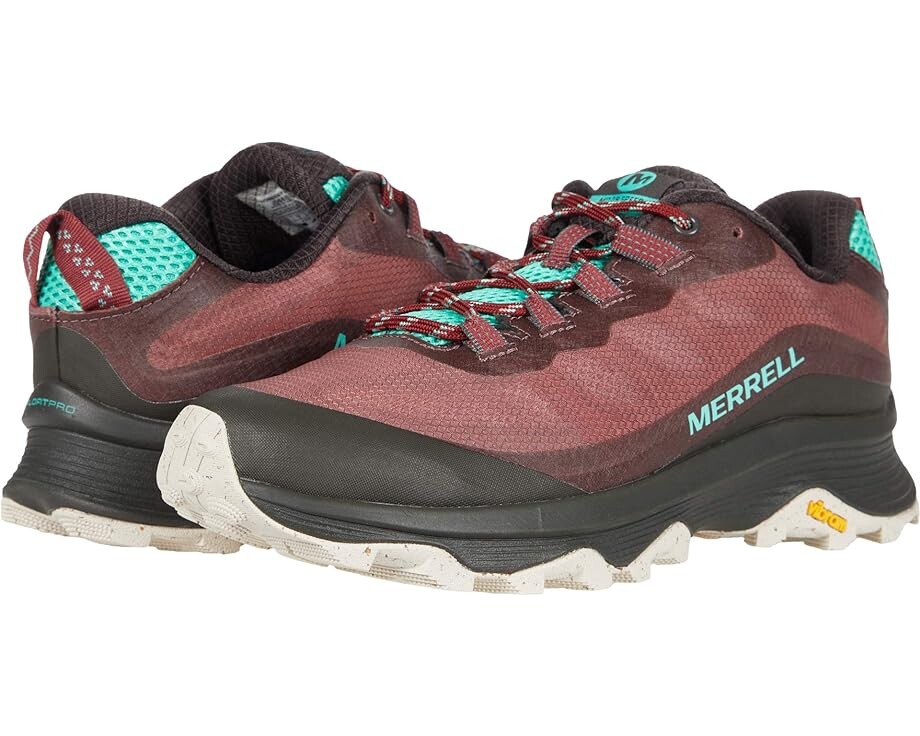 

Походные ботинки Merrell Moab Speed, цвет Burlwood