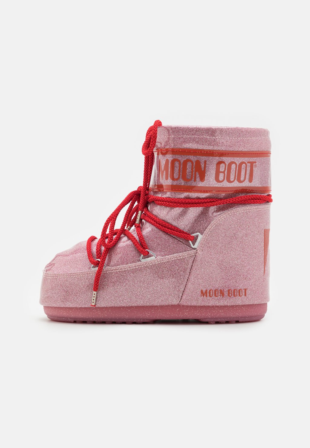 Зимние ботинки Icon Low Glitter Moon Boot, розовый