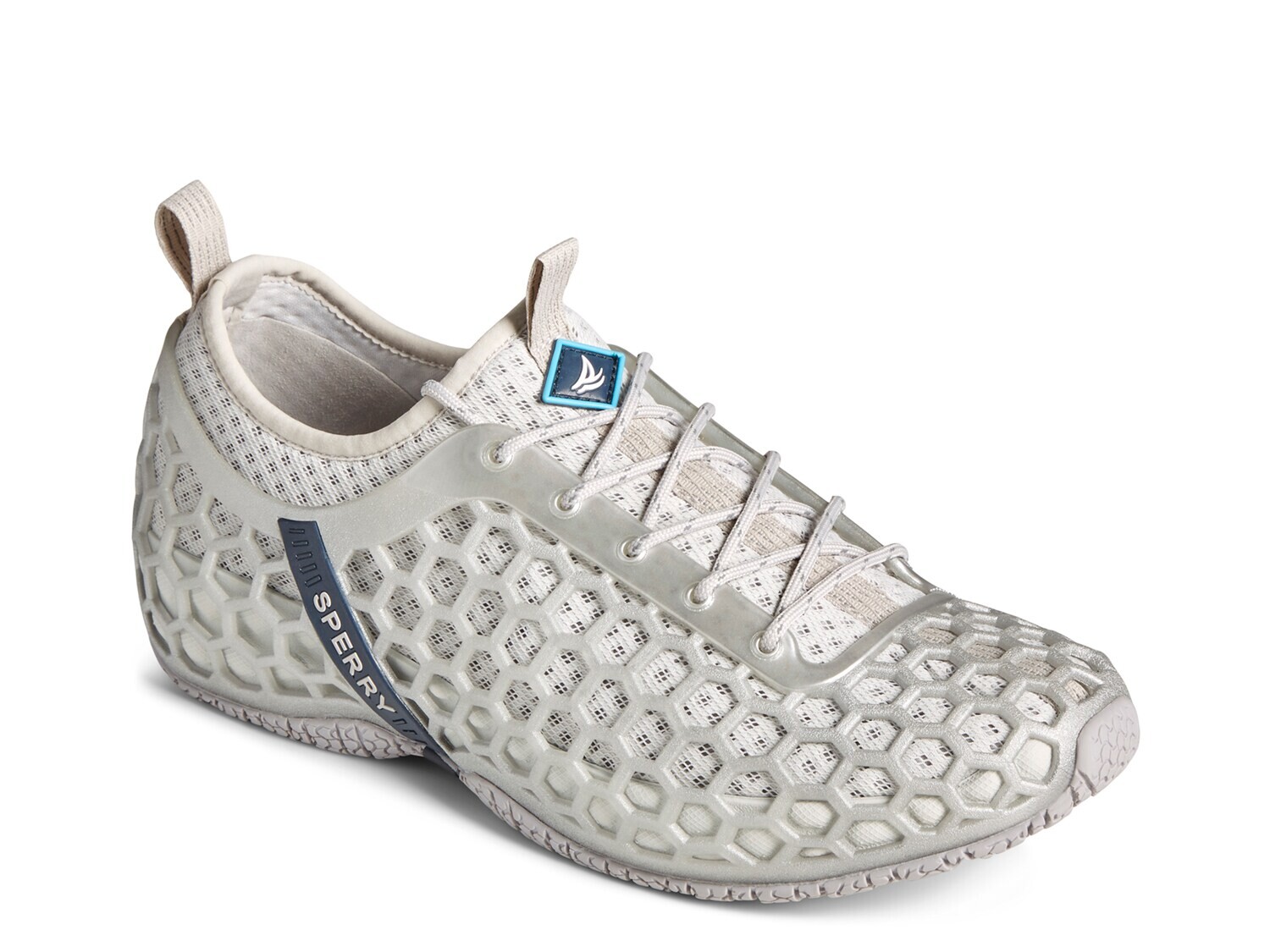 

Туфли-лодочки Wave Rocker Sperry, серый/белый