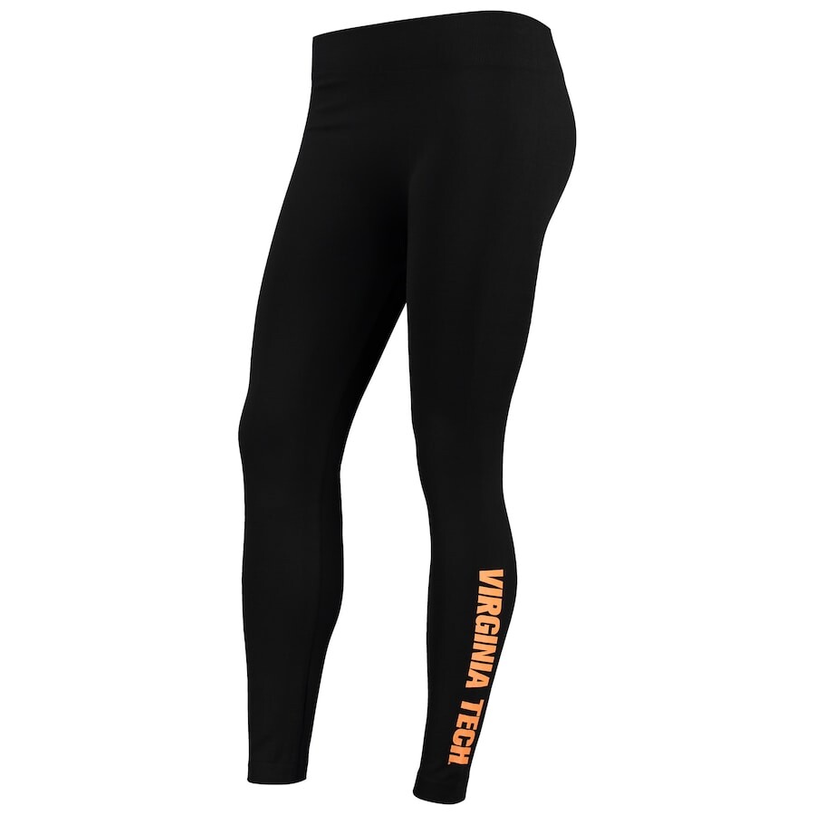 

Леггинсы ZooZatz Virginia Tech Hokies, черный