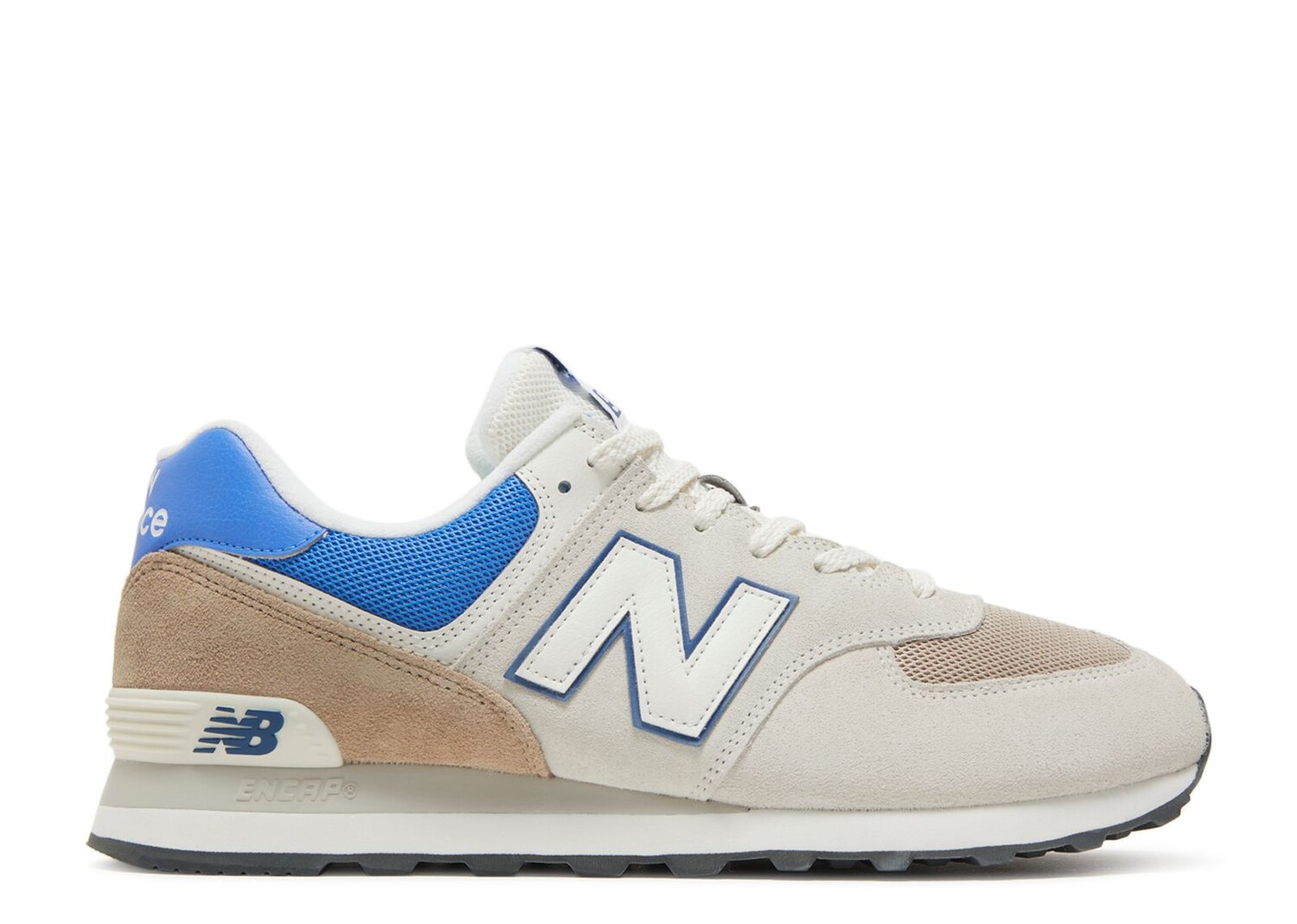 

Кроссовки New Balance 574 'Off White Blue', кремовый, Бежевый