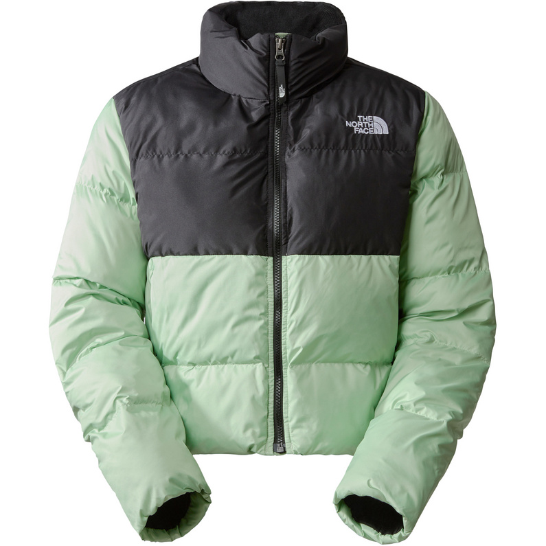 Женская укороченная куртка Saikuru The North Face, зеленый