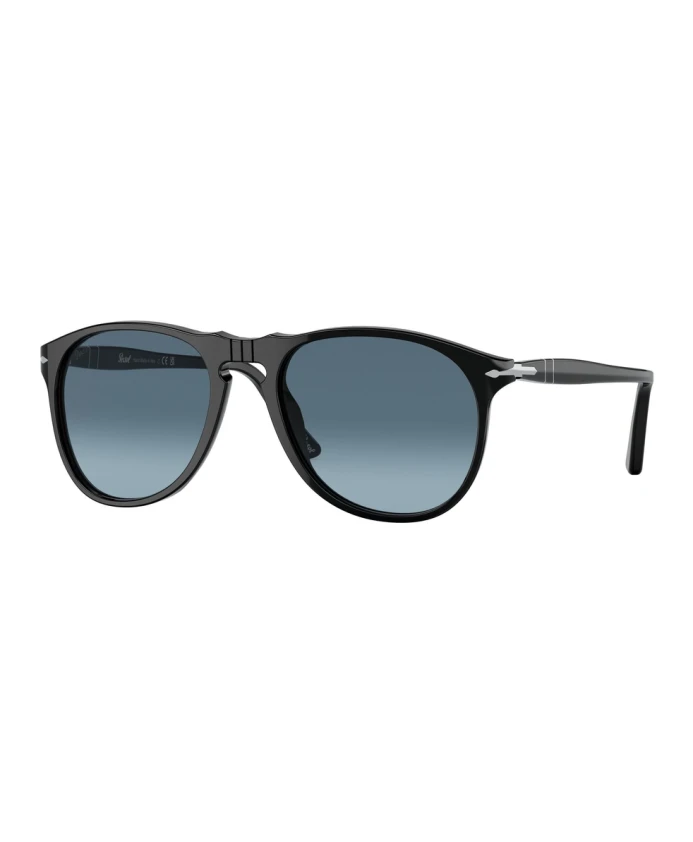 

Стильные солнцезащитные очки с уникальным дизайном. Persol, черный