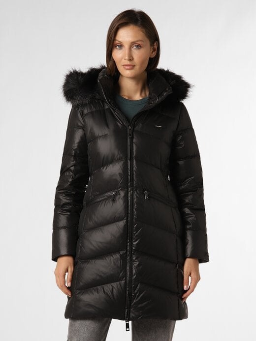 

Пуховое пальто Calvin Klein, черный