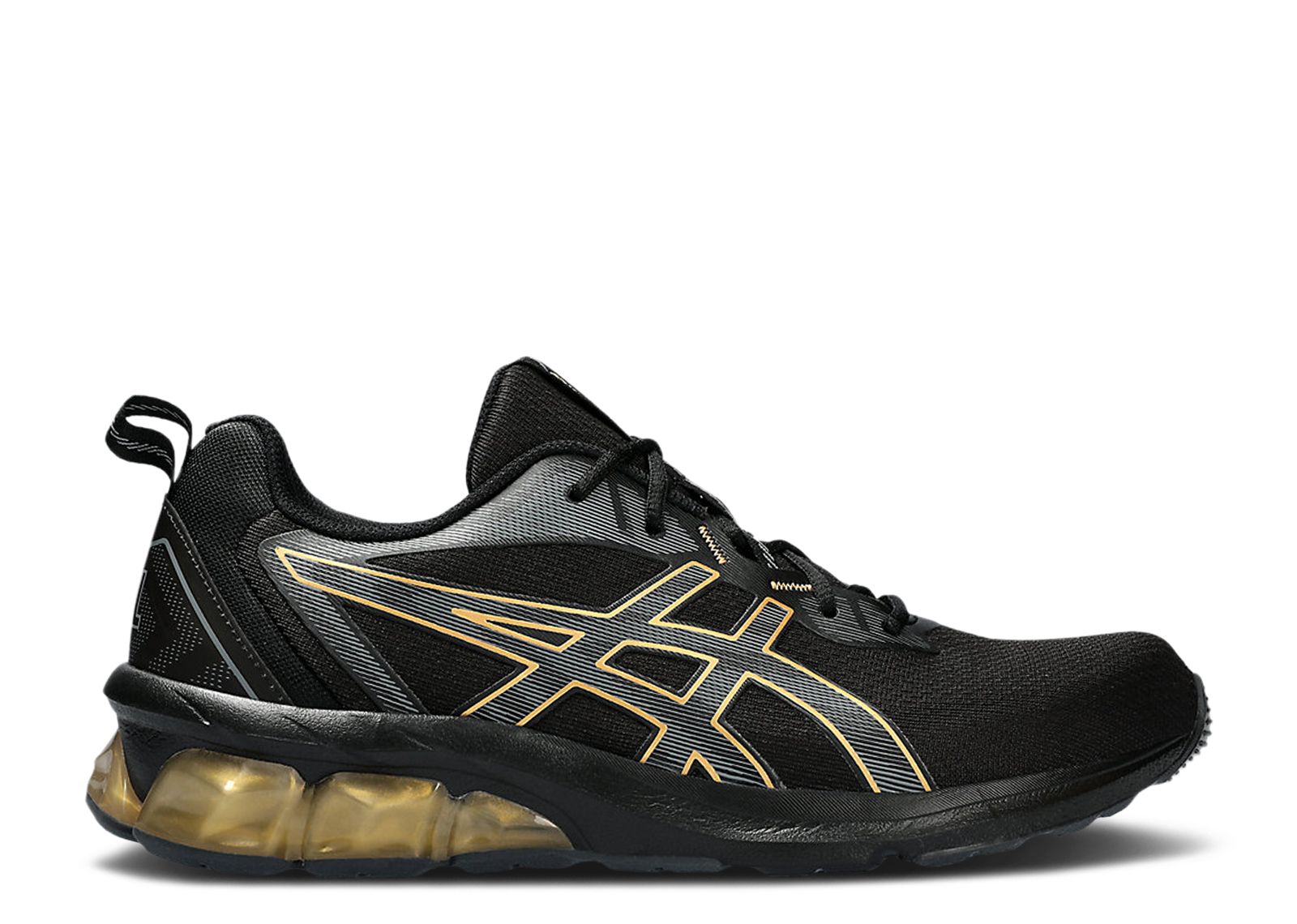 Кроссовки ASICS Gel Quantum 90 4 'Black Pure Gold', черный