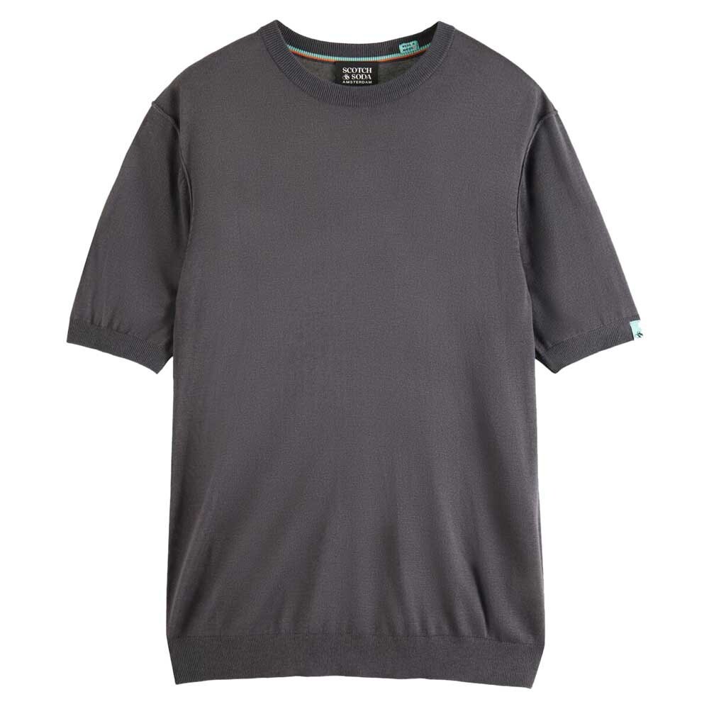 

Свитер Scotch & Soda 176901 Short Sleeve, серый