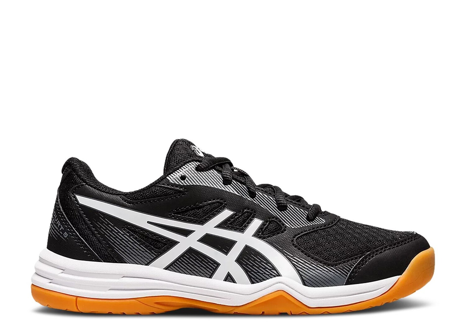 

Кроссовки ASICS Upcourt 5 Gs 'Black White', черный