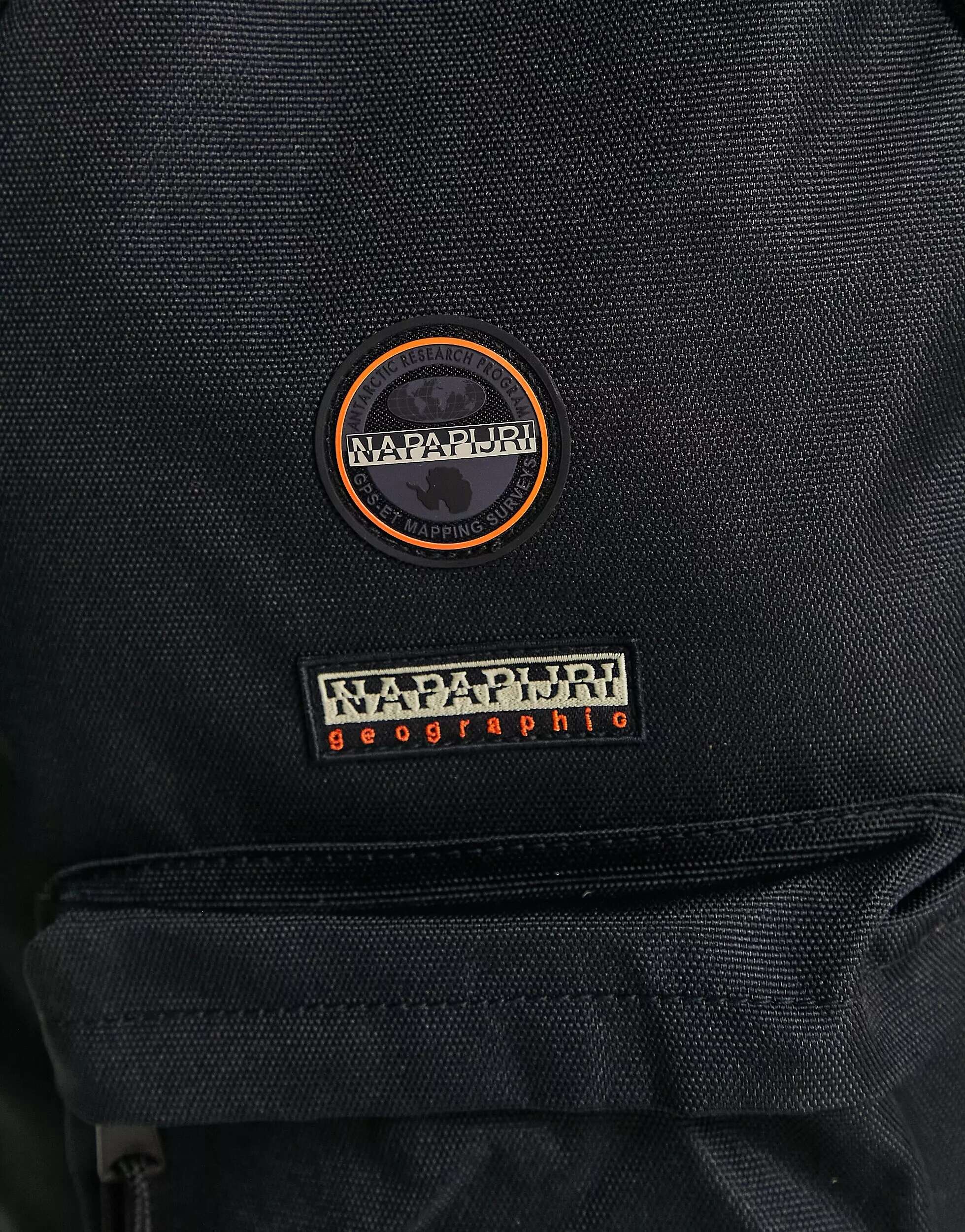 Черный рюкзак Napapijri Voyage Mini 3 napapijri voyage