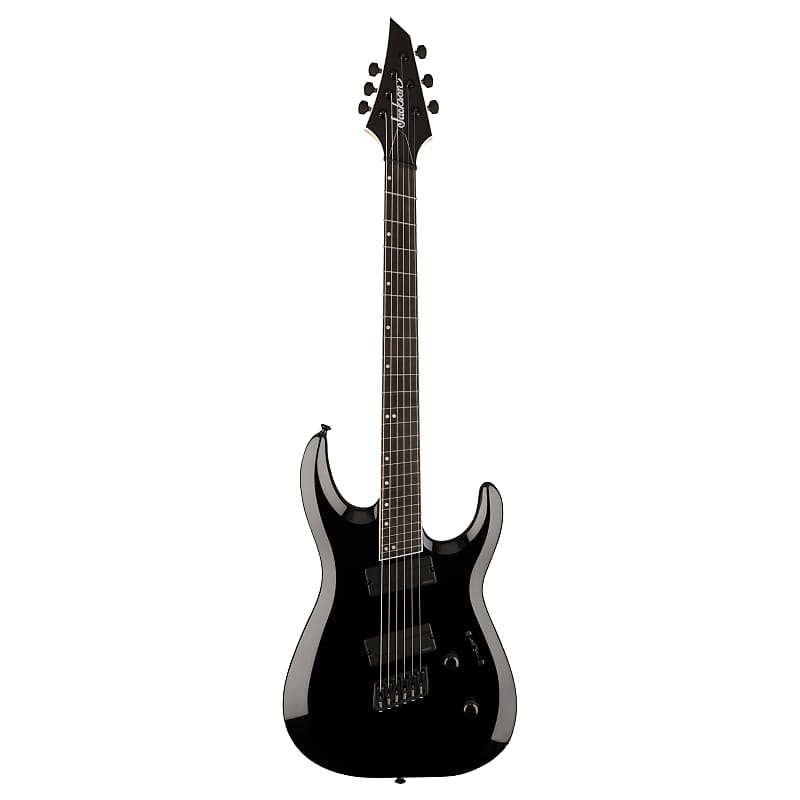 Электрогитара Jackson Pro Plus Series DK Modern MS HT6 Electric Guitar - Gloss Black фото