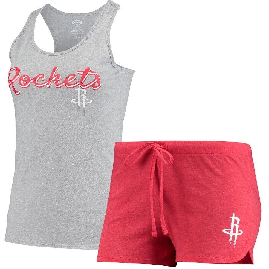 

Пижамный комплект Concepts Sport Houston Rockets, серый