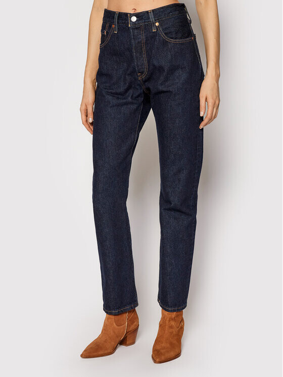 

Джинсы оригинального кроя Levi's, синий