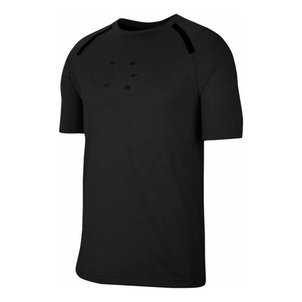 

Футболка Nike Tech Pack T-Shirt 'Black', черный