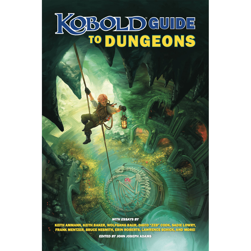 

Ролевая игра Kobold Press Kobold Guide to Dungeons