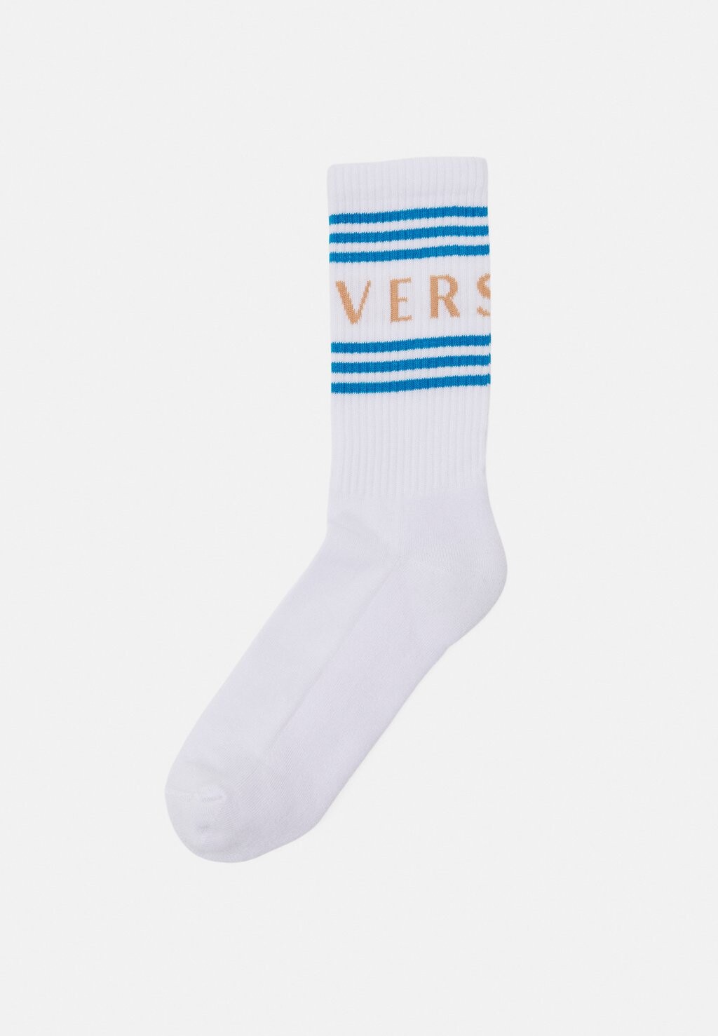 

Носки ATHLETIC SOCKS BIO SPONGE SOCKS WRITTEN STRIPES Versace, белый