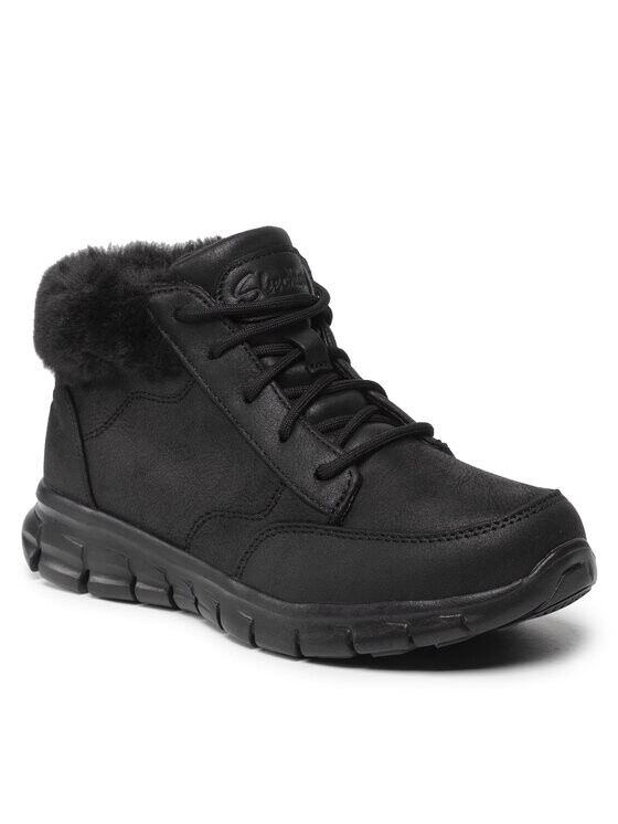 

Ботильоны Skechers, черный